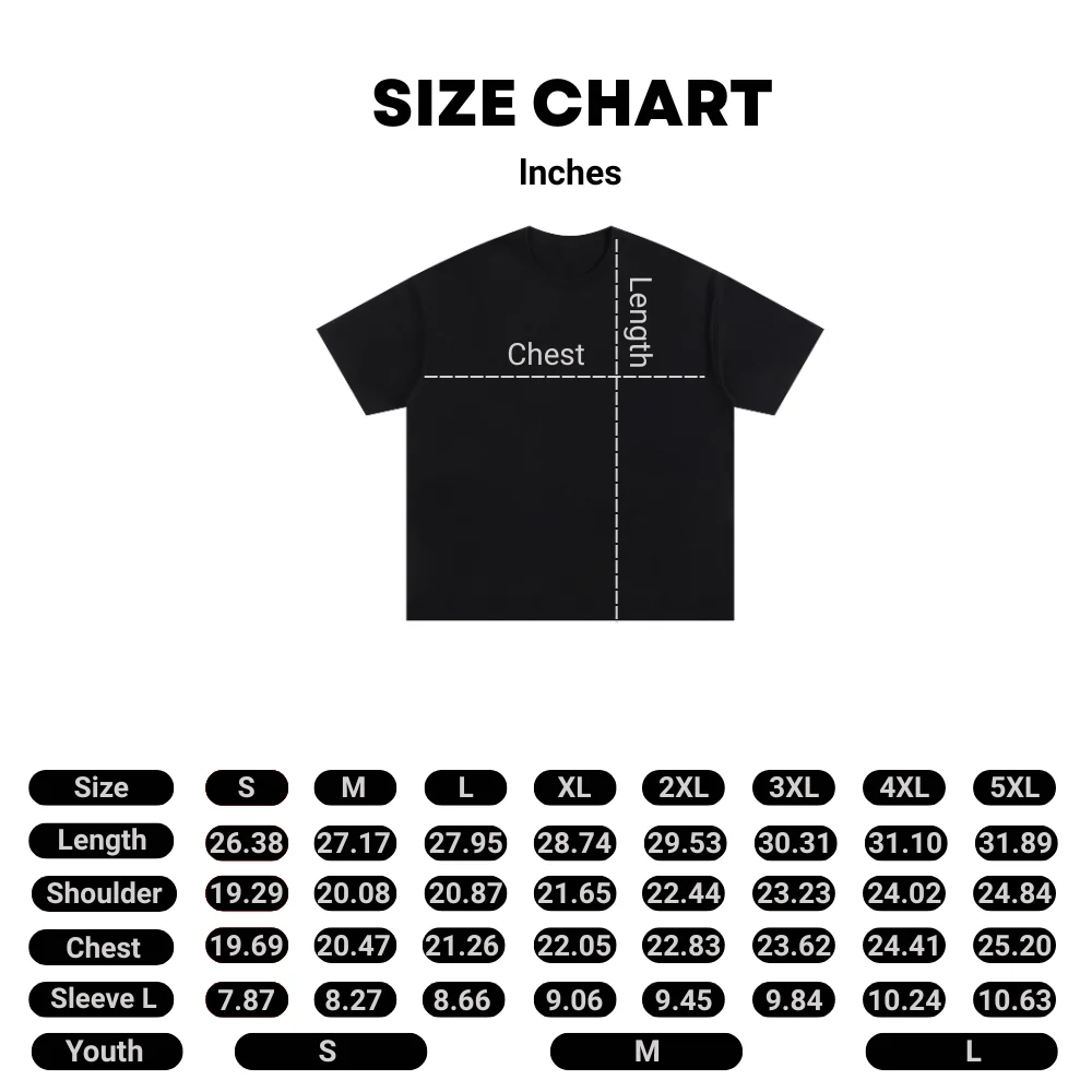 Michael Jordan Three Fingers Up Oversized Black Graphic Tee - Image 5