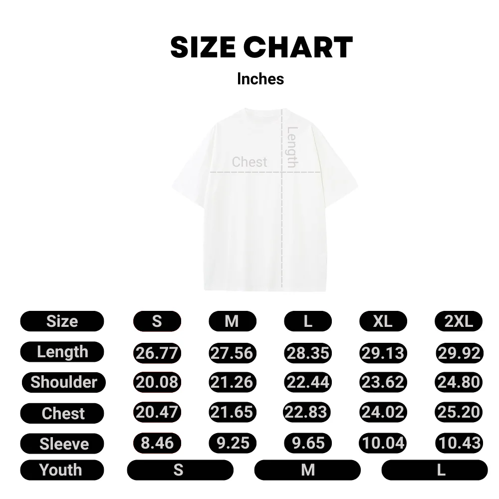 Michael Jordan Three Fingers Up Heavyweight Oversized White Graphic Tee - Image 5