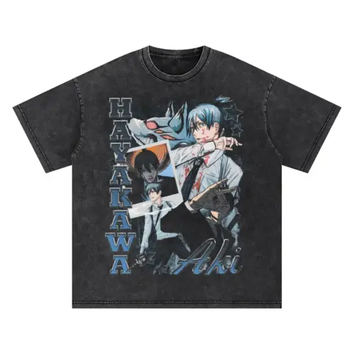 Court Setter Kageyama Oversized Acid Wash T-shirt