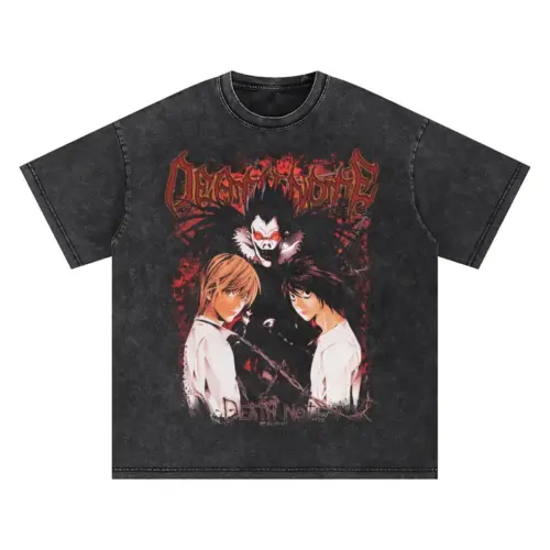 Kira Versus L Oversized Acid Wash T-shirt