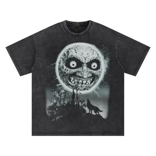 Terrible Fate Of Termina Oversized Acid Wash T-shirt