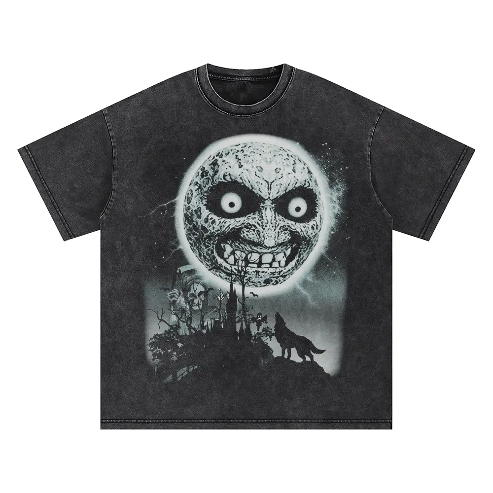 Terrible Fate Of Termina Oversized Acid Wash T-shirt