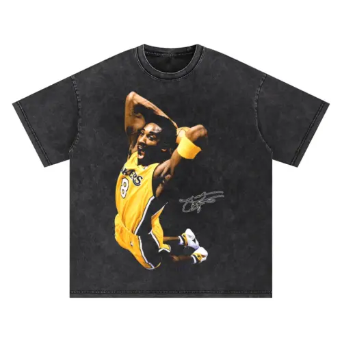 Black Mamba Legacy Oversized Acid Wash T-shirt