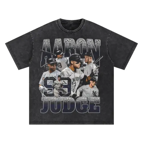 All Rise In The Bronx Oversized Acid Wash T-shirt