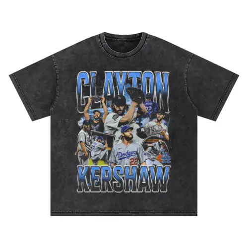 Kershaw The LA Ace Oversized Acid Wash T-shirt