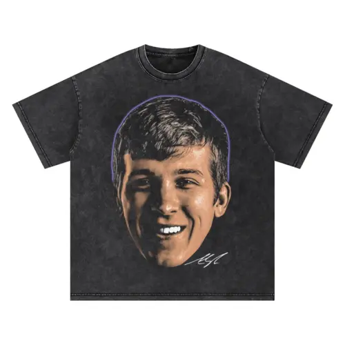 Austin Reaves Lakers Fan Favorite Oversized Acid Wash T-shirt