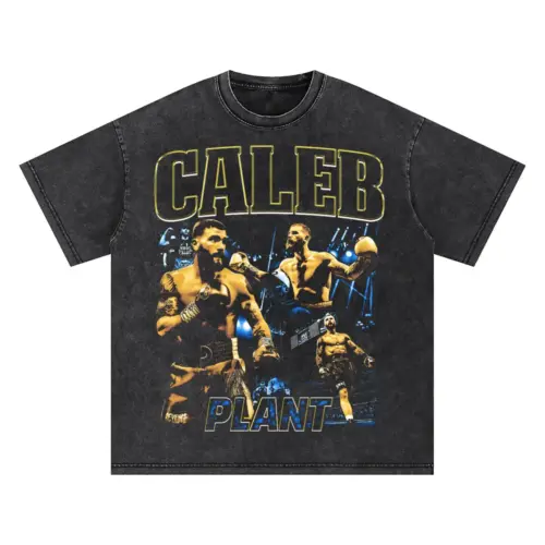 Sweet Hands Plant Oversized Acid Wash T-shirt