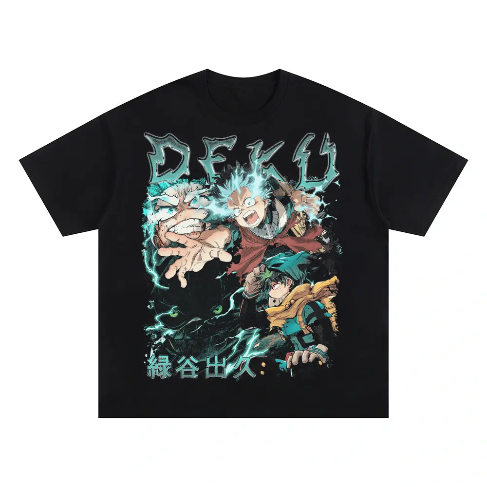 Go Beyond Plus Ultra Oversized Black Graphic Tee