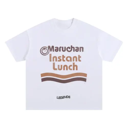 Instant Comfort Legacy Oversized White Graphic Tee