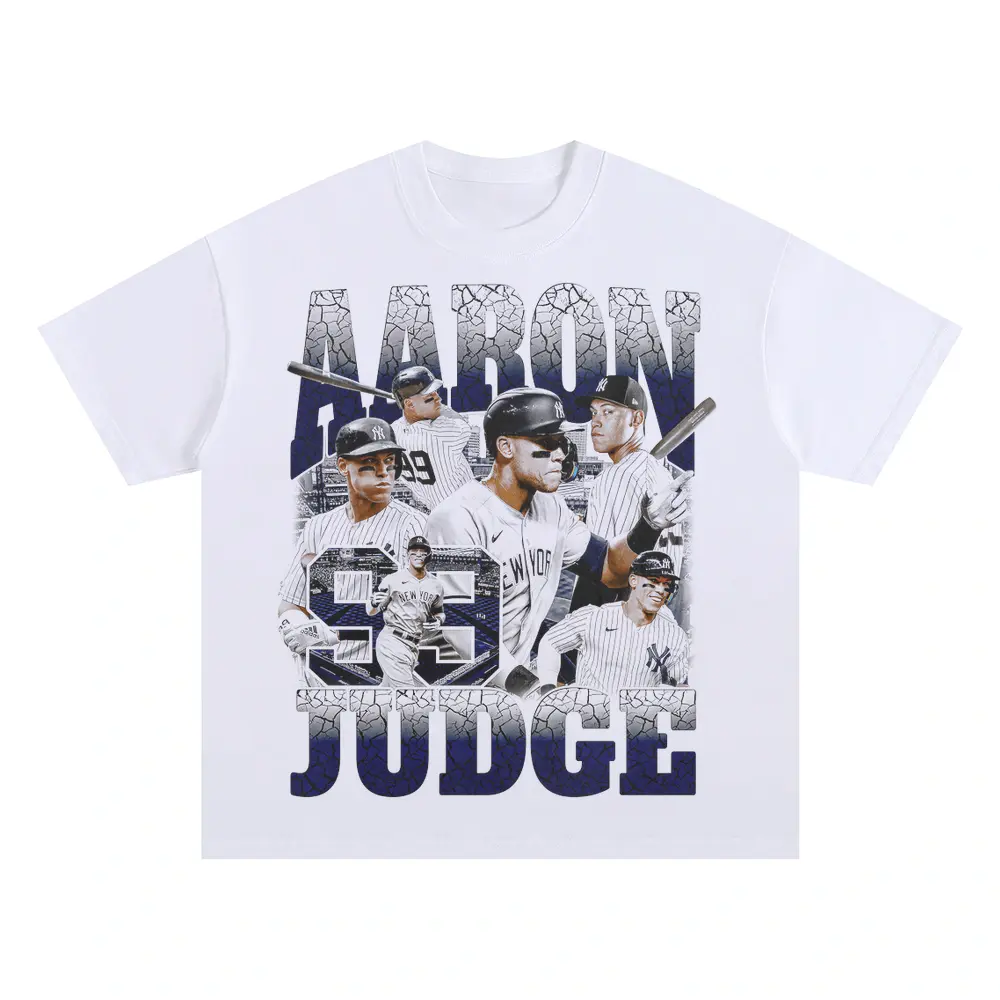 All Rise For Judge Oversized White Graphic Tee