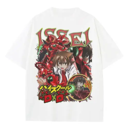 Boosted Gear Emperor Heavyweight Oversized White Graphic Tee