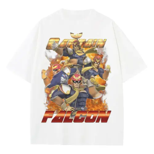 Show Me Your Moves Heavyweight Oversized White Graphic Tee