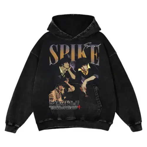 Bounty Hunter Blues Acid Wash Oversized Hoodie