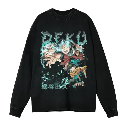 Go Beyond Plus Ultra Acid Wash Oversized Long Sleeve Shirt