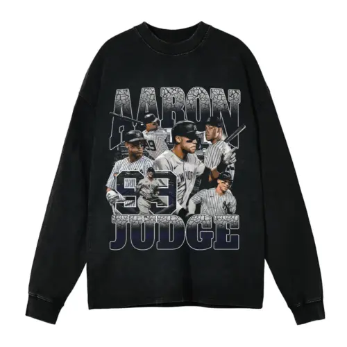 All Rise In The Bronx Acid Wash Oversized Long Sleeve Shirt