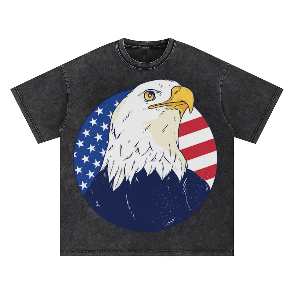 American Eagle 0 Hq Oversized Acid Wash T-shirt