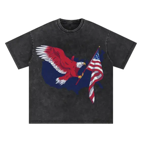 American Eagle 02 Hq Oversized Acid Wash T-shirt