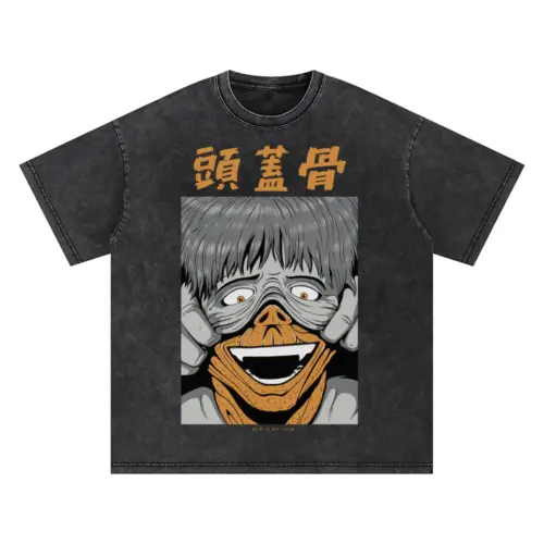 5 Oversized Acid Wash T-shirt