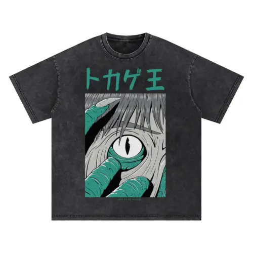 9 Oversized Acid Wash T-shirt