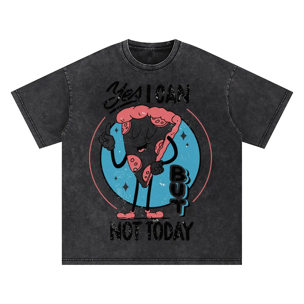 Antisocial 09 Si Oversized Acid Wash T-shirt