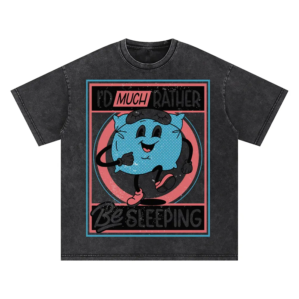 Antisocial Si Oversized Acid Wash T-shirt