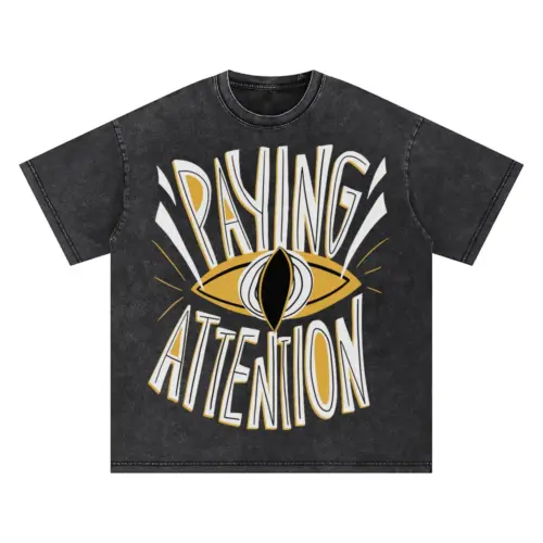 300 X Oversized Acid Wash T-shirt