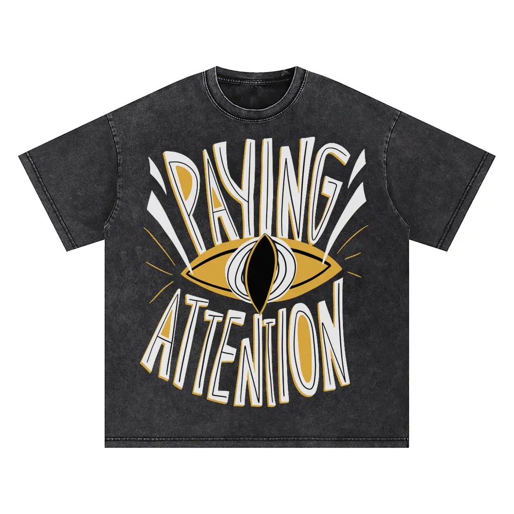 300 X Oversized Acid Wash T-shirt