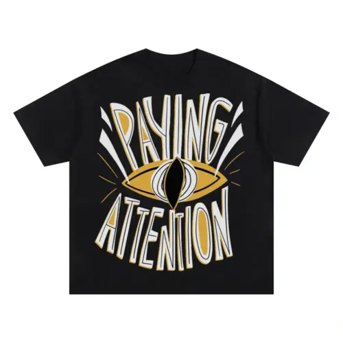 300 X Oversized Black Graphic Tee