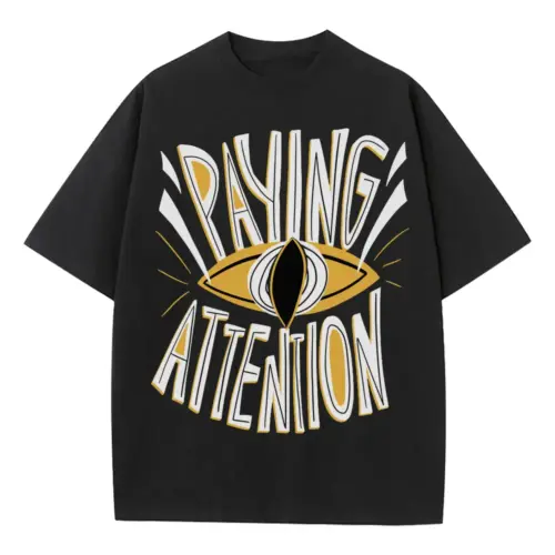 300 X Heavyweight Oversized Black Graphic Tee