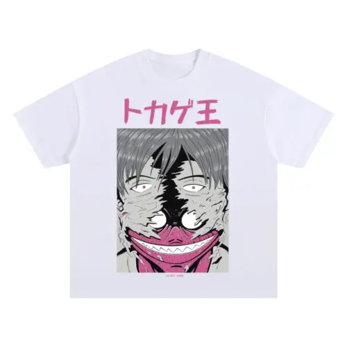 2 Oversized White Graphic Tee