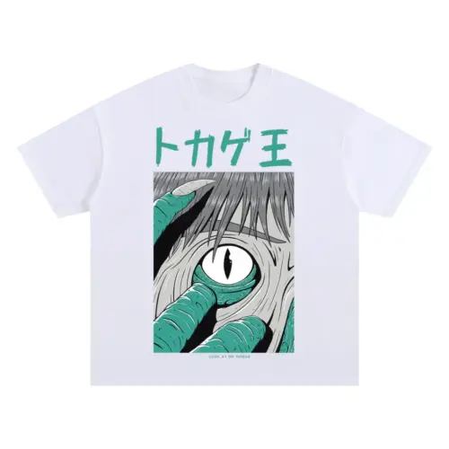 9 Oversized White Graphic Tee