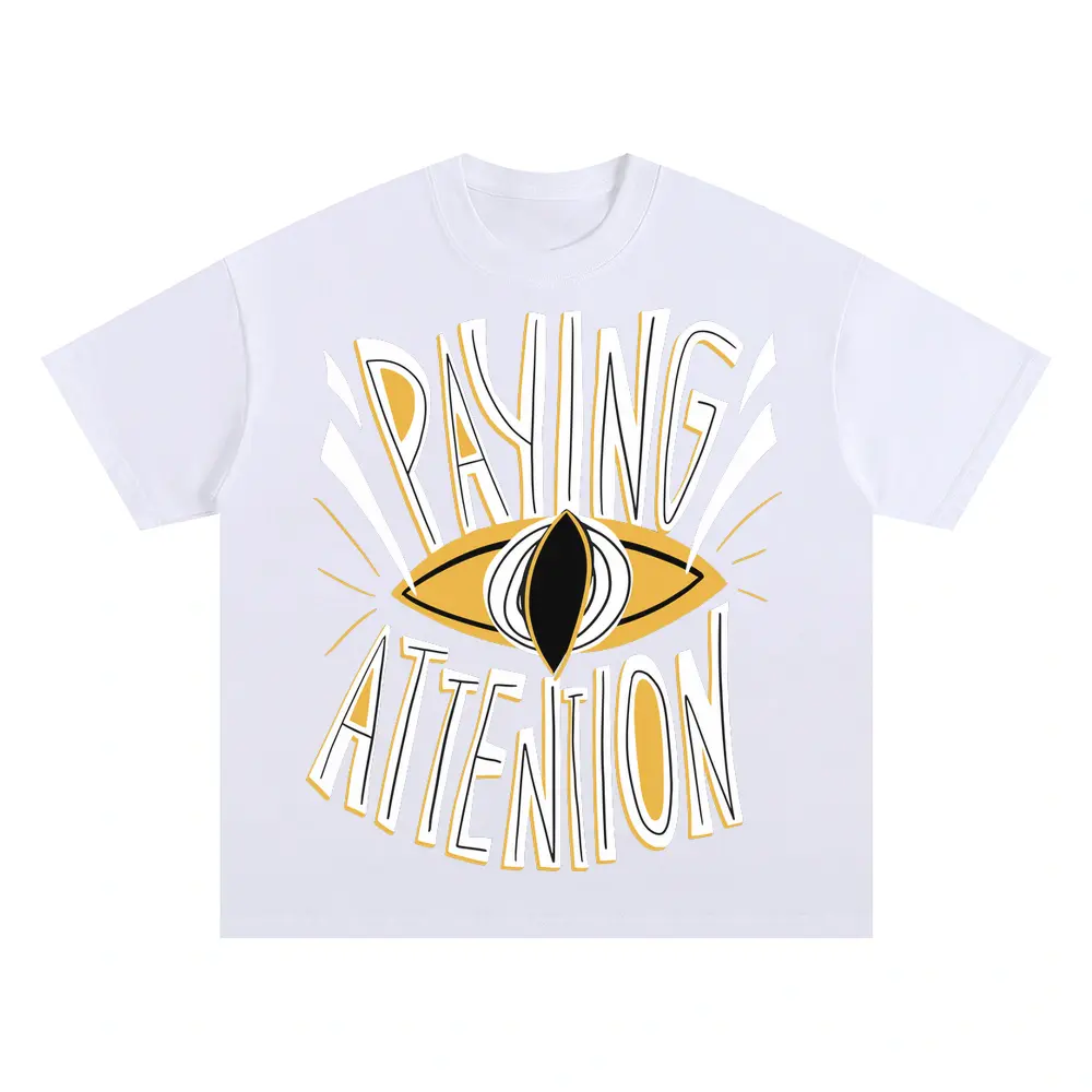 300 X Oversized White Graphic Tee